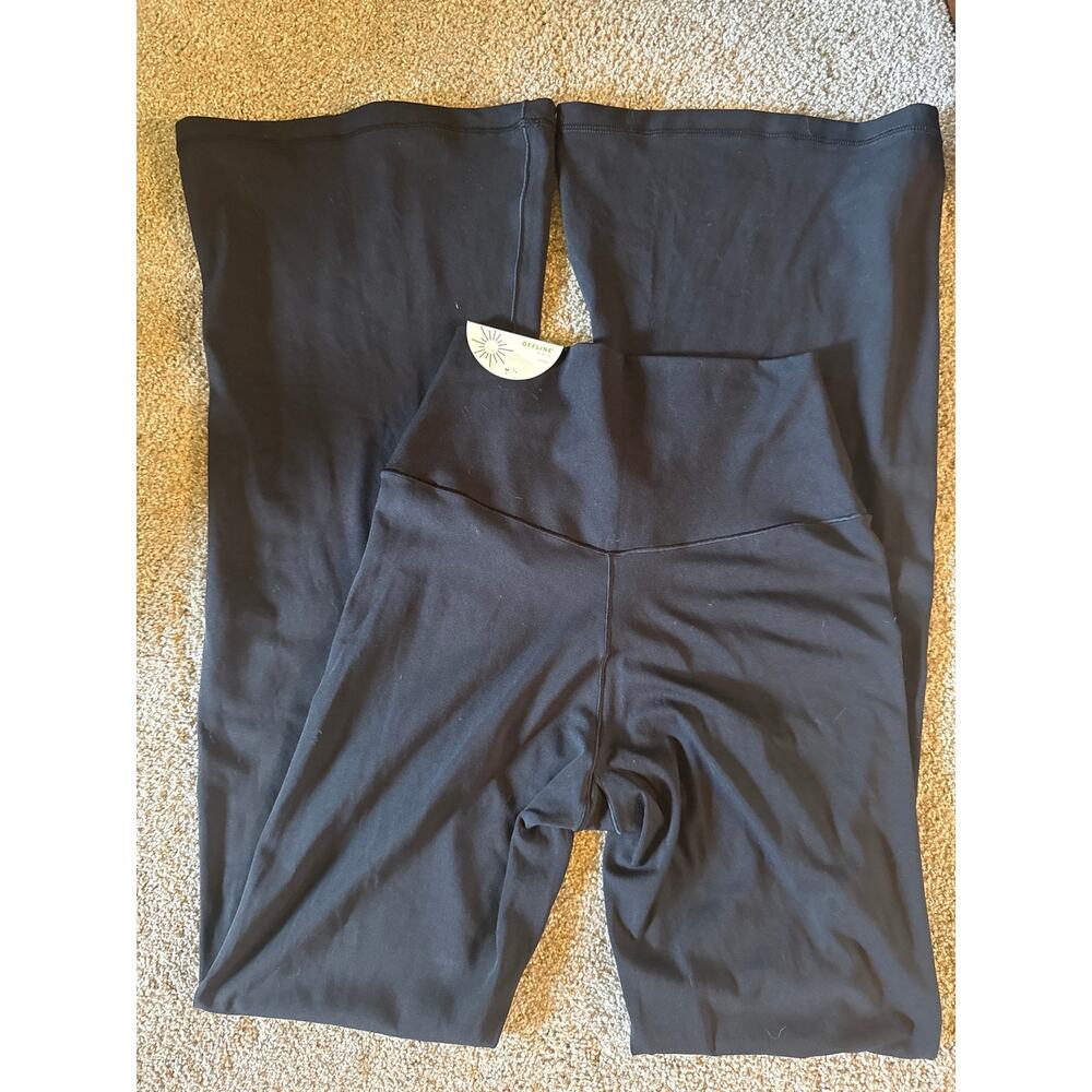 AERIE FLARE PANTS - NEW WITH TAGS- size Medium - Picture 3 of 4